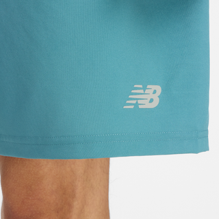 New Balance Mens Sports Essentials 7" Shorts | Teal