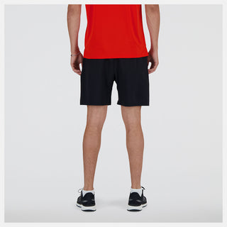 New Balance Mens Sport Essential 7" Short | Black