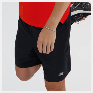 New Balance Mens Sport Essential 7" Short | Black