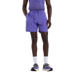 New Balance Mens Sports Essentials 7" Shorts | Electric Purple