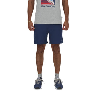 New Balance Mens Sport Essential 7" Short | NB Navy