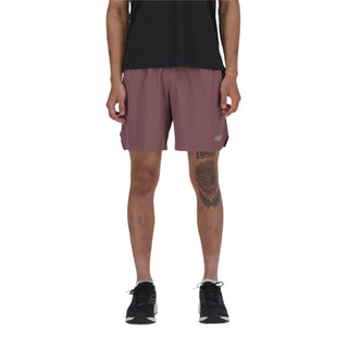 New Balance Mens RC 7" Short | Licorice