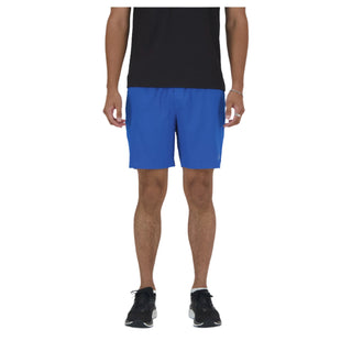 New Balance Mens AC Lined 7" Short | Blue Oasis