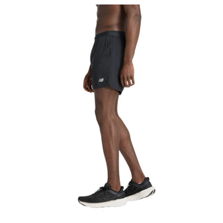 New Balance Mens AC Lined 5" Shorts | Black