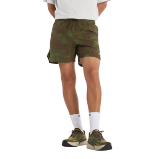 New Balance RC Printed 5" Short | Woodland