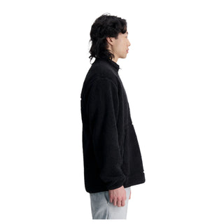 New Balance Mens R.W.Tech Sherpa Pullover | Black