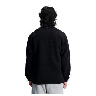 New Balance Mens R.W.Tech Sherpa Pullover | Black