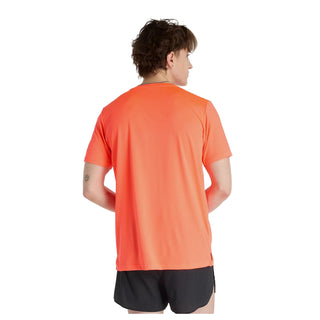 New Balance Mens Sport Essentials Tee | Urgent Red