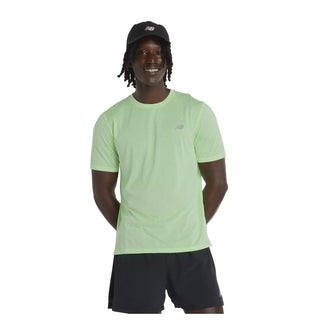 New Balance Mens RC Essential T-Shirt | Afterglow Heather