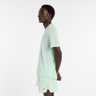 New Balance Mens RC Essential T-Shirt | Cosmic Jade