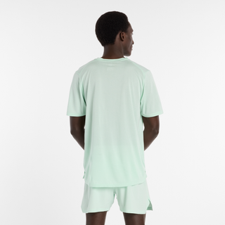 New Balance Mens RC Essential T-Shirt | Cosmic Jade