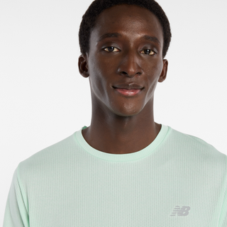 New Balance Mens RC Essential T-Shirt | Cosmic Jade