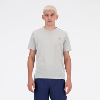 New Balance Mens RC Essential Tee | Athletic Grey