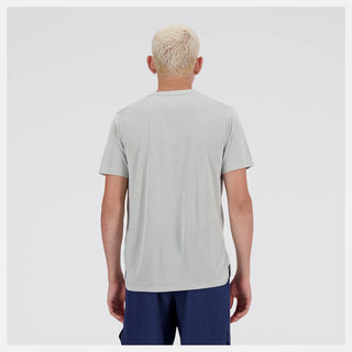New Balance Mens Athletics T Shirt |  Athletic Grey