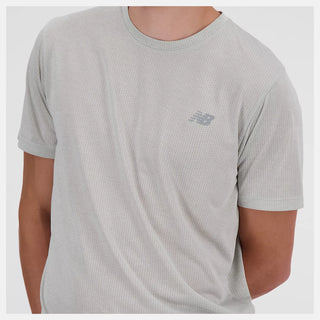 New Balance Mens Athletics T Shirt |  Athletic Grey