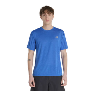 New Balance Athletics T-Shirt | Blue Gemstone