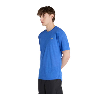 New Balance Athletics T-Shirt | Blue Gemstone