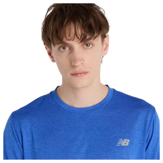 New Balance Athletics T-Shirt | Blue Gemstone