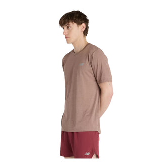 New Balance Athletics T Shirt | Earth Shadow