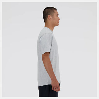 New Balance Sports Essentials Cotton Tee | Athletic Grey