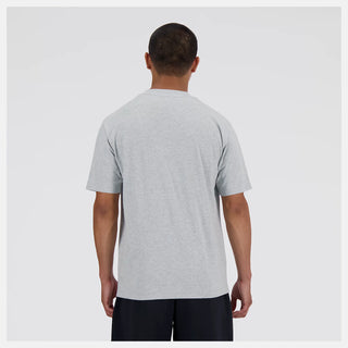 New Balance Sports Essentials Cotton Tee | Athletic Grey