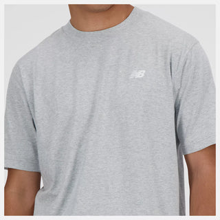 New Balance Sports Essentials Cotton Tee | Athletic Grey