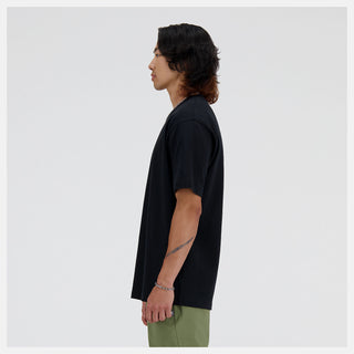 New Balance Athletics Cotton Tee | Black