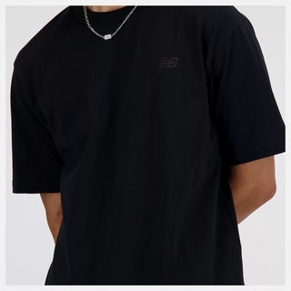 New Balance Athletics Cotton Tee | Black