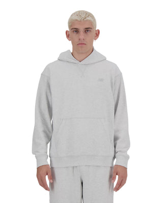 New Balance Athletic French Terry Hoodie | Brighton Grey