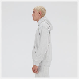 New Balance Athletic French Terry Hoodie | Brighton Grey