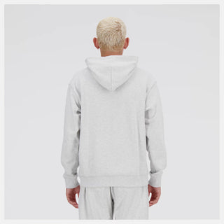 New Balance Athletic French Terry Hoodie | Brighton Grey