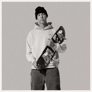 New Balance Athletic French Terry Hoodie | Brighton Grey