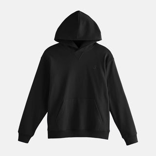 New Balance Athletic French Terry Hoodie | Black/Caviar