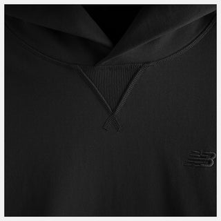 New Balance Athletic French Terry Hoodie | Black/Caviar