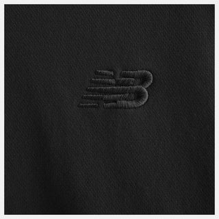 New Balance Athletic French Terry Hoodie | Black/Caviar
