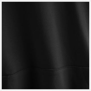 New Balance Athletic French Terry Hoodie | Black/Caviar