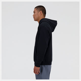 New Balance Athletic French Terry Hoodie | Black/Caviar