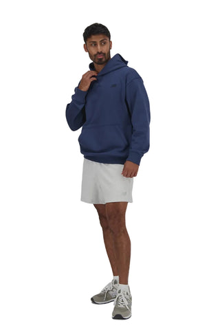 New Balance Athletic French Terry Hoodie | NB Navy