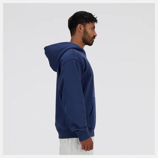New Balance Athletic French Terry Hoodie | NB Navy