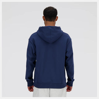 New Balance Athletic French Terry Hoodie | NB Navy