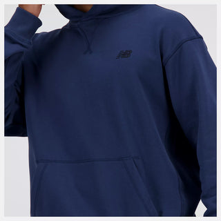 New Balance Athletic French Terry Hoodie | NB Navy