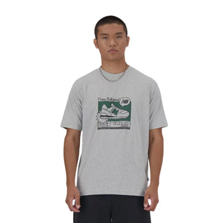 New Balance Sports Essentials AD Tee | Athletic Grey