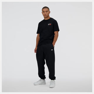 New Balance Athletics Premium Logo T-Shirt | Black