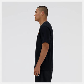 New Balance Athletics Premium Logo T-Shirt | Black