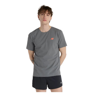 New Balance Race Day Ultralight Tee | Urgent Red