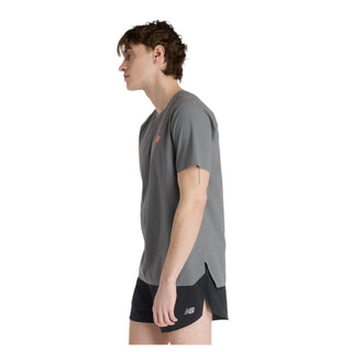 New Balance Race Day Ultralight Tee | Urgent Red