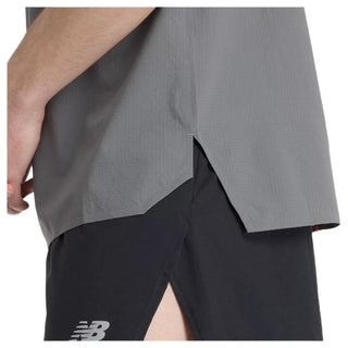 New Balance Race Day Ultralight Tee | Urgent Red