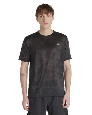 New Balance Athletics Print Tee | Castlerock