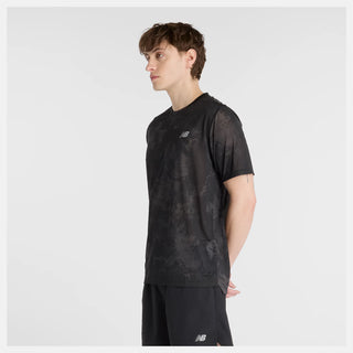 New Balance Athletics Print Tee | Castlerock