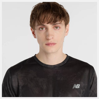New Balance Athletics Print Tee | Castlerock